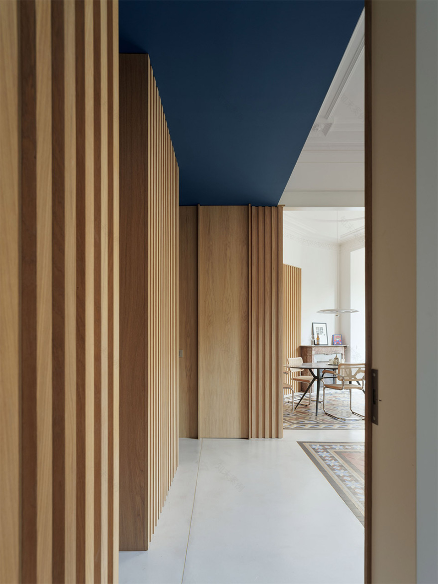 巴塞罗那Silvia & Diego公寓改造丨西班牙巴塞罗那丨Marina Huget,Andrés Peñuela-19