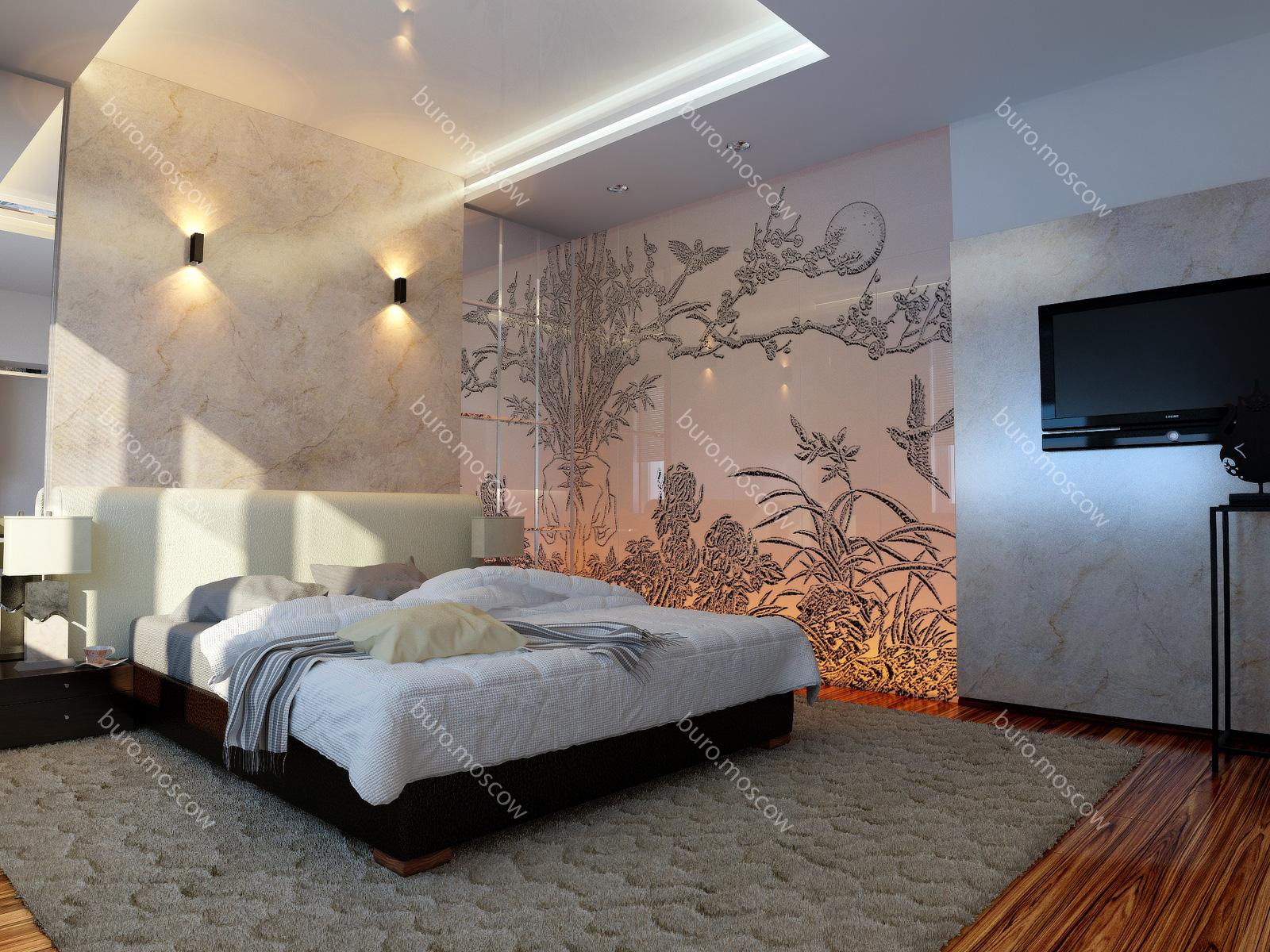 ЖК Академия Люкс公寓室内设计丨俄罗斯莫斯科丨无明确信息-2