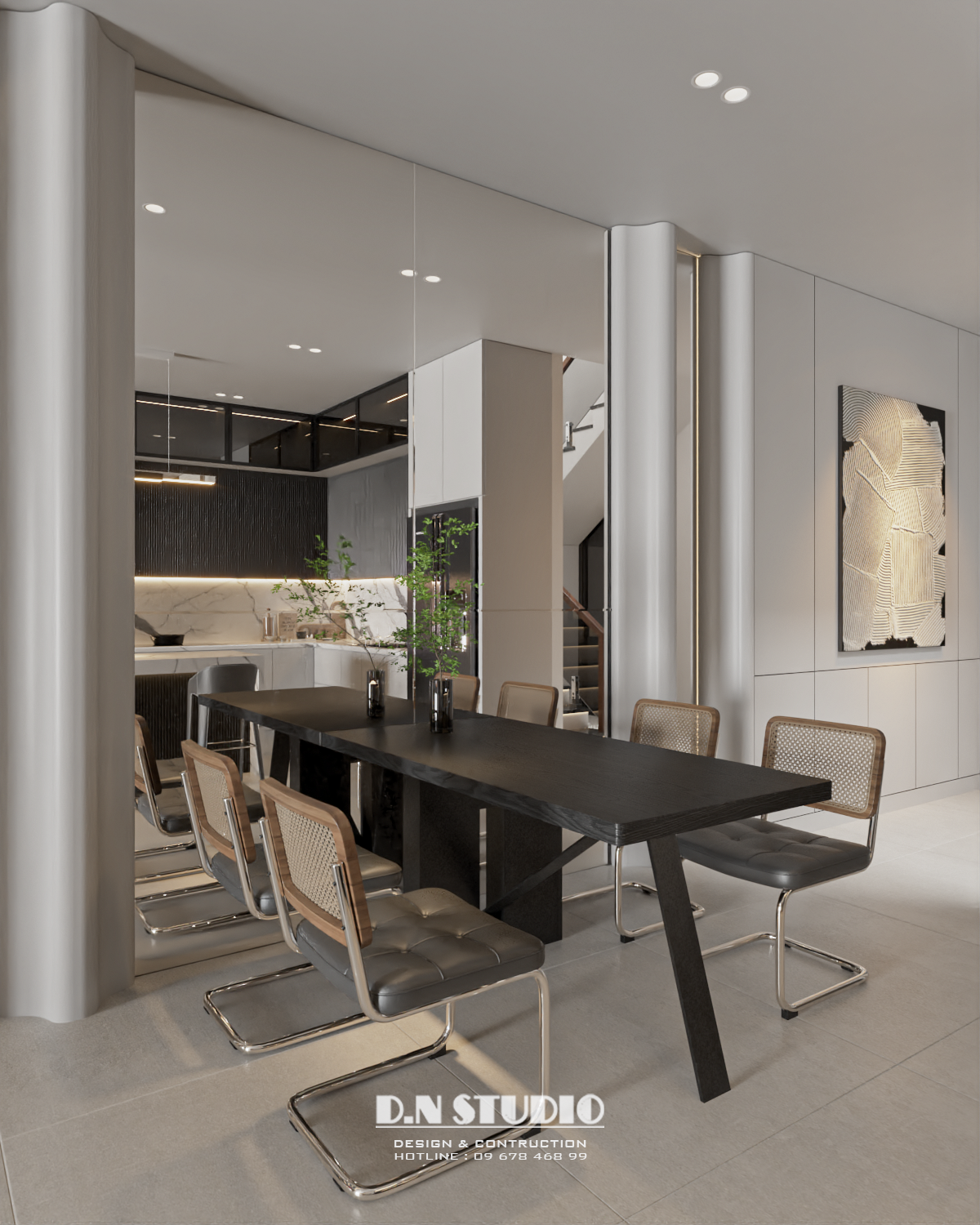 Nội thất - Nhà phố-6