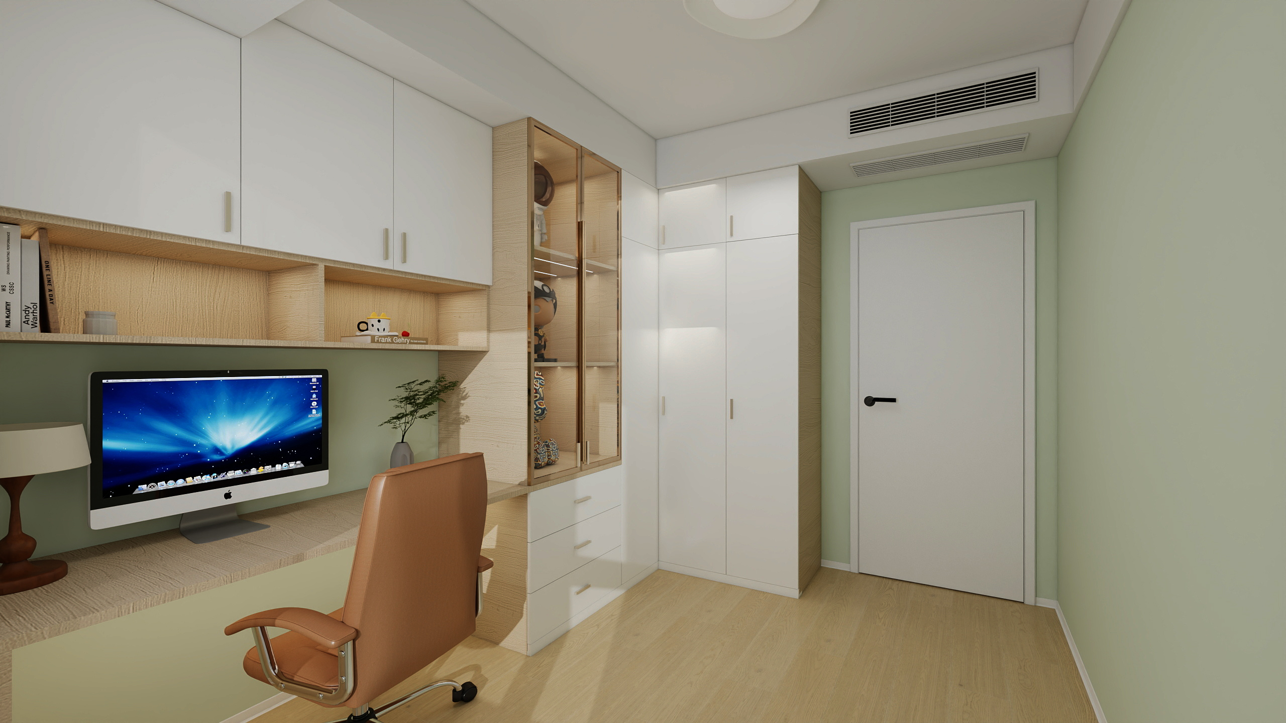 都会滨江118平米北欧奶油风-6