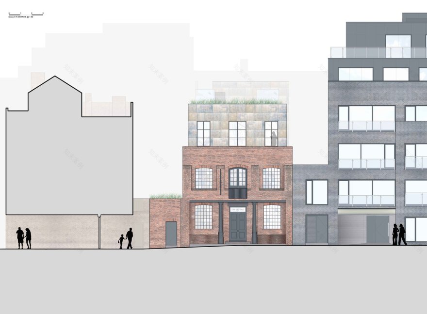 伦敦百年房产变身高雅现代住宅-62