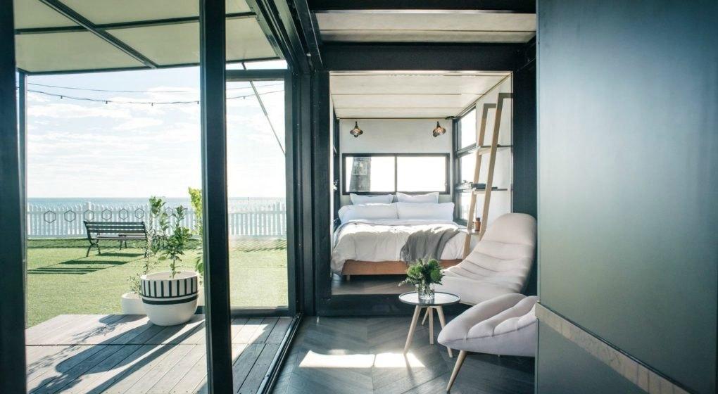 
互集最美集装箱海景之屋 -7