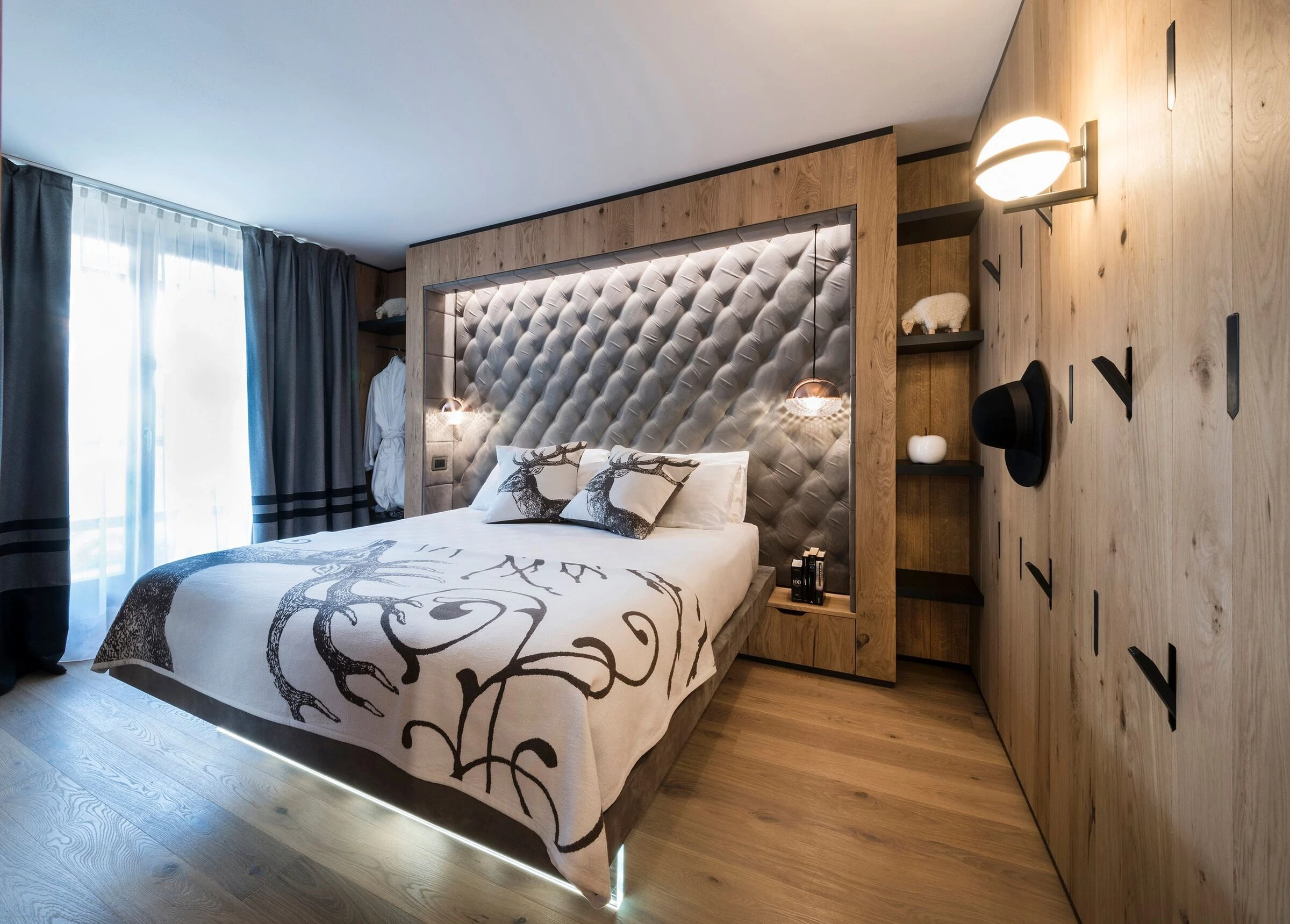 意大利山脉魅力酒店（Majestic Mountain Charme Hotel）-56