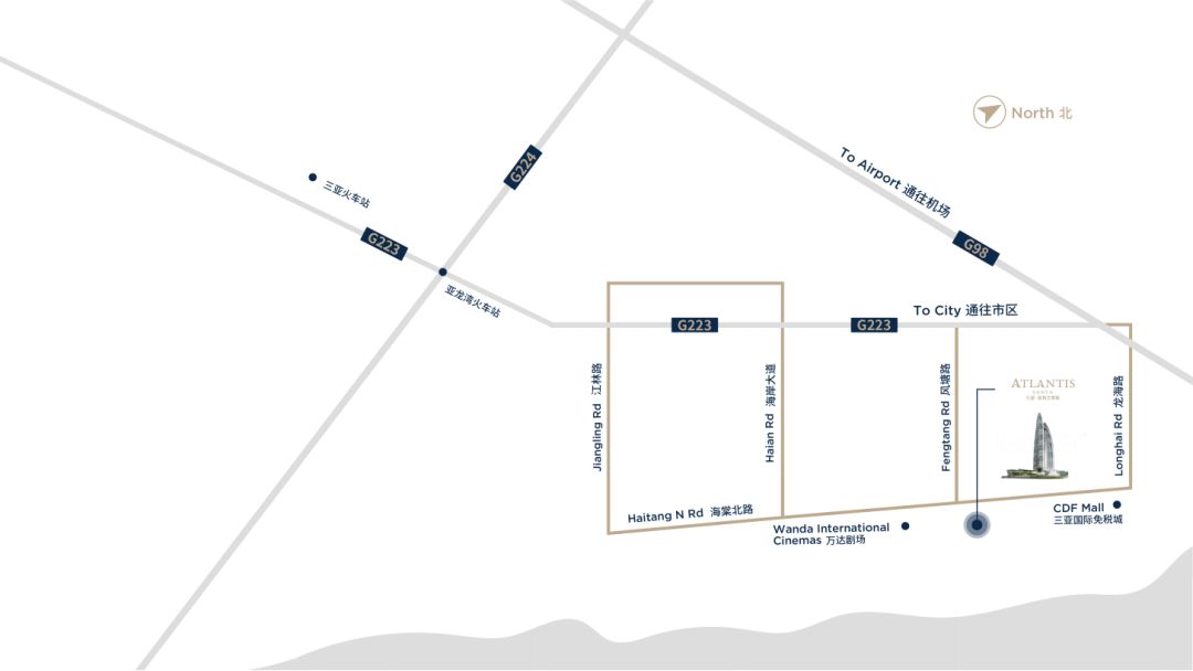 三亚•亚特兰蒂斯 | 一站式度假目的地-85