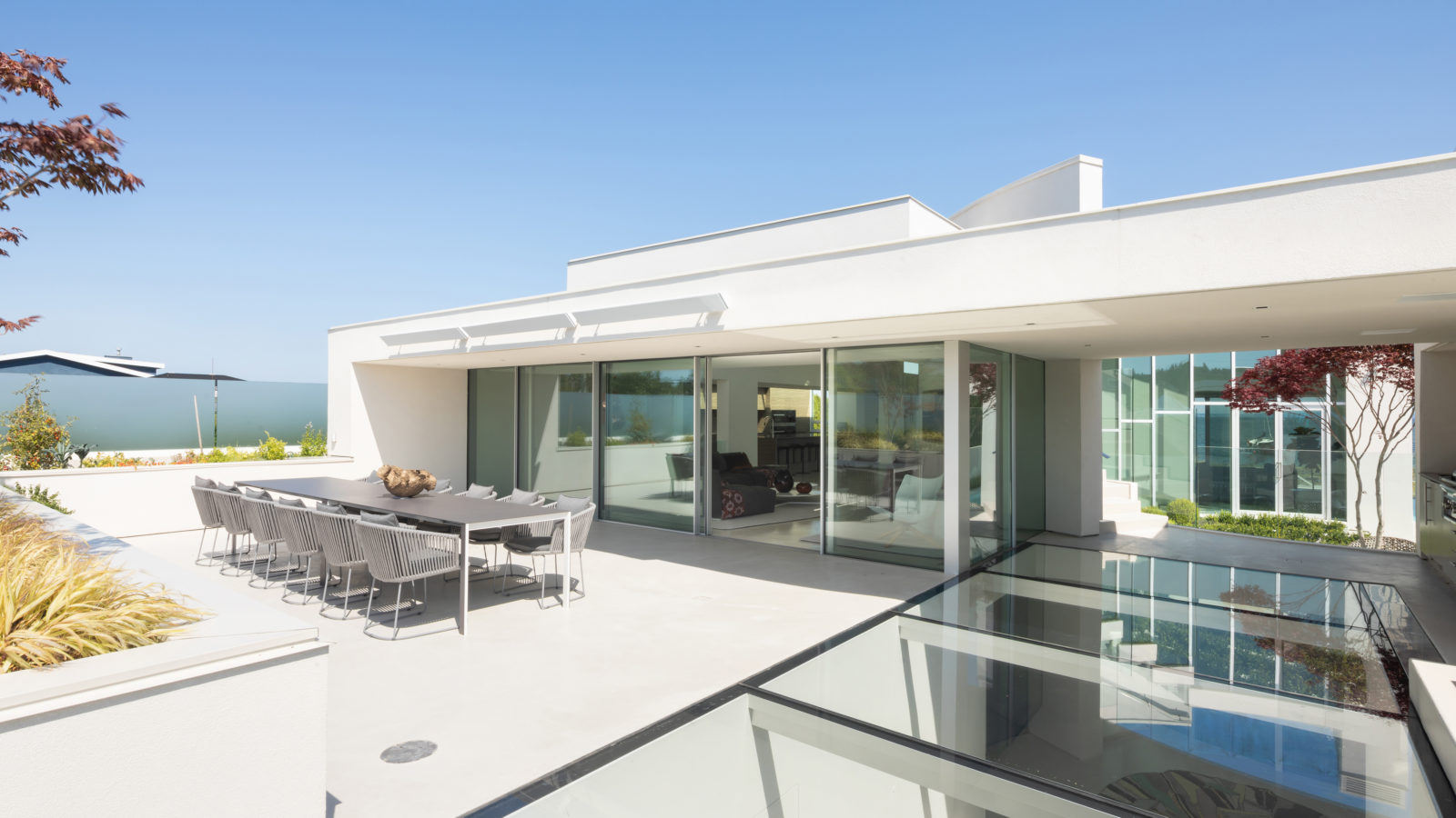 加拿大奢华泳池别墅丨哥伦比亚-3