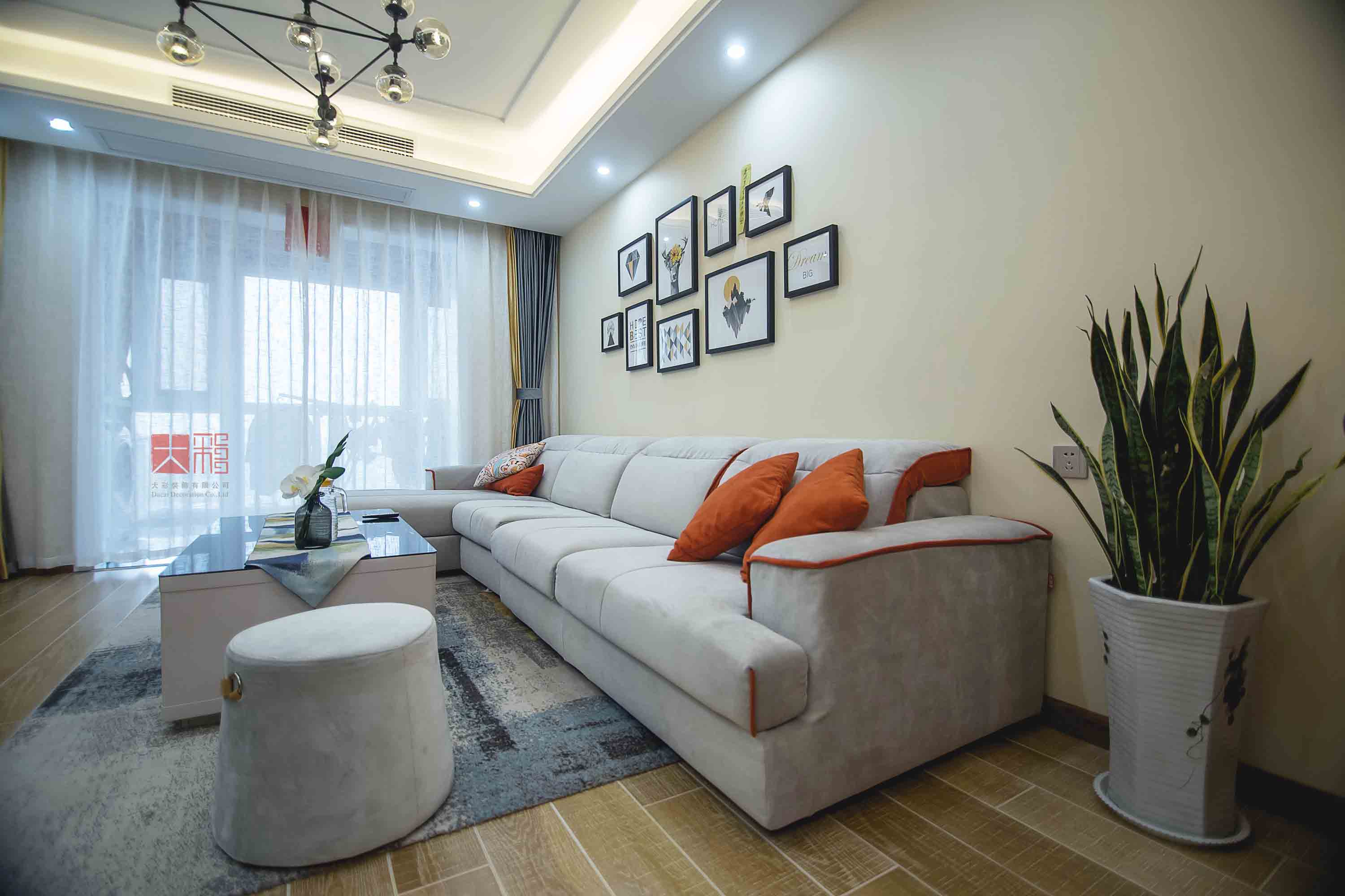 侯贵云打造枣阳 98 平小户型宜居空间-20