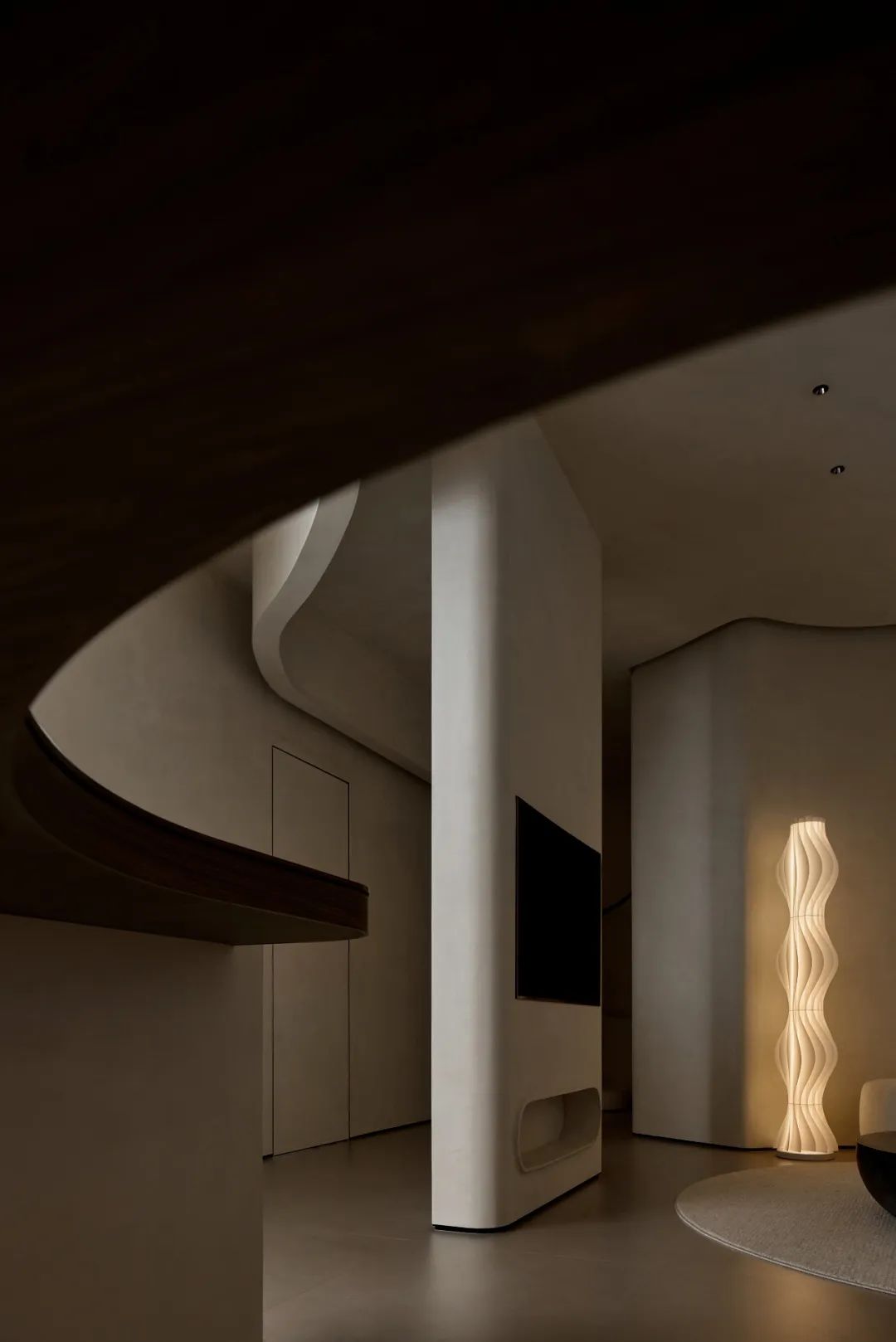 UI普拉提健身馆丨中国惠州丨山隐空间设计事务所-0