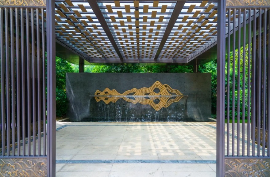 伍鼎景观国际丨苏州首开·金茂熙悦大区景观设计 丨中国苏州-59