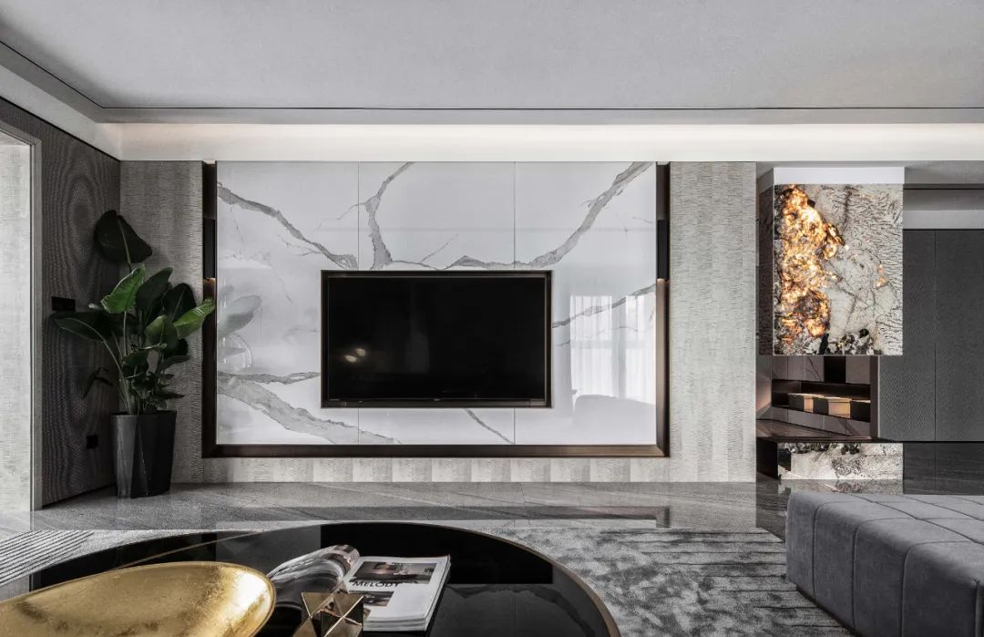 任喆辉打造 228m²现代私宅,优雅高级彰显不凡-22