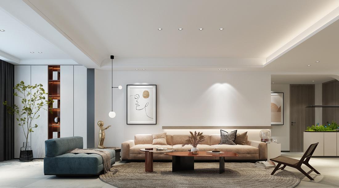 
180平现代私宅 -1