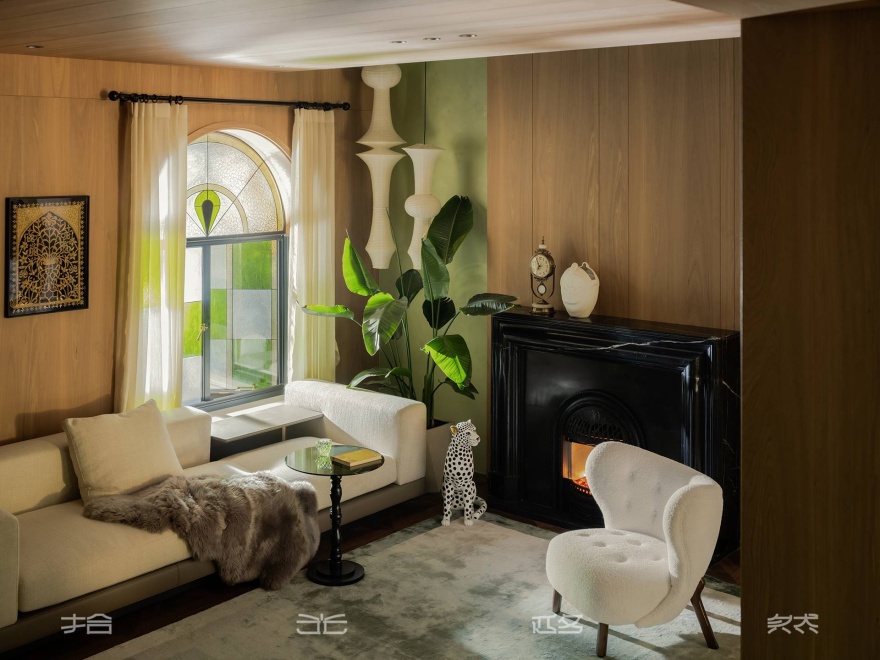 青城山畔复古美式宅居-6