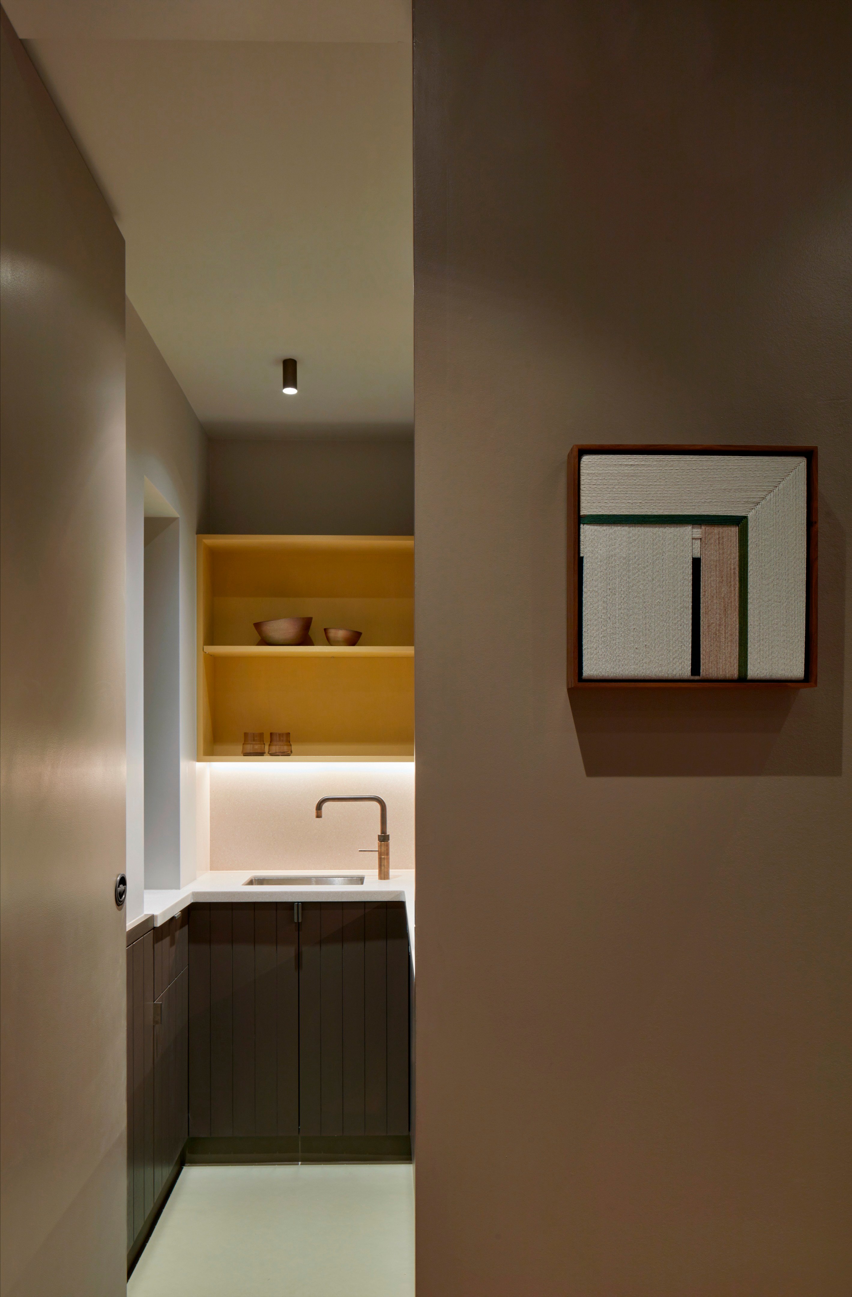 Hans Road 办公空间设计丨英国伦敦丨Jonathan Tuckey Design-16