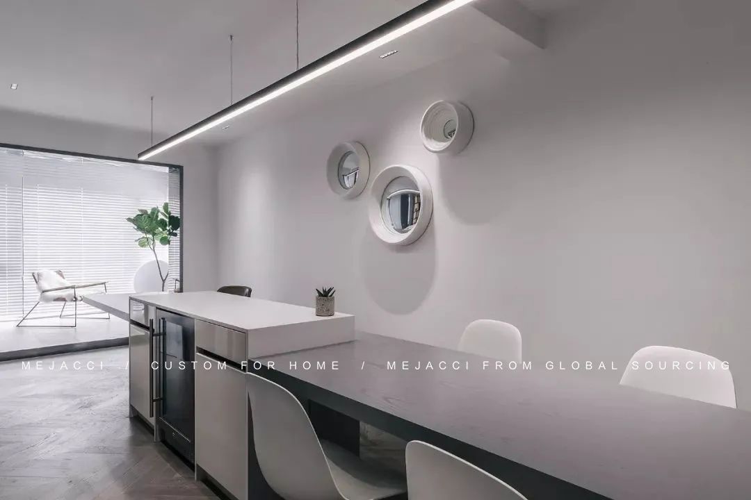 家居餐厅设计丨中国南京丨梅亚奇-13