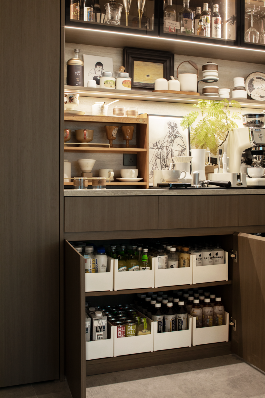 重庆万科星光天空之城C2户型样板房丨中国重庆丨深圳GNU金秋设计(硬装)-46