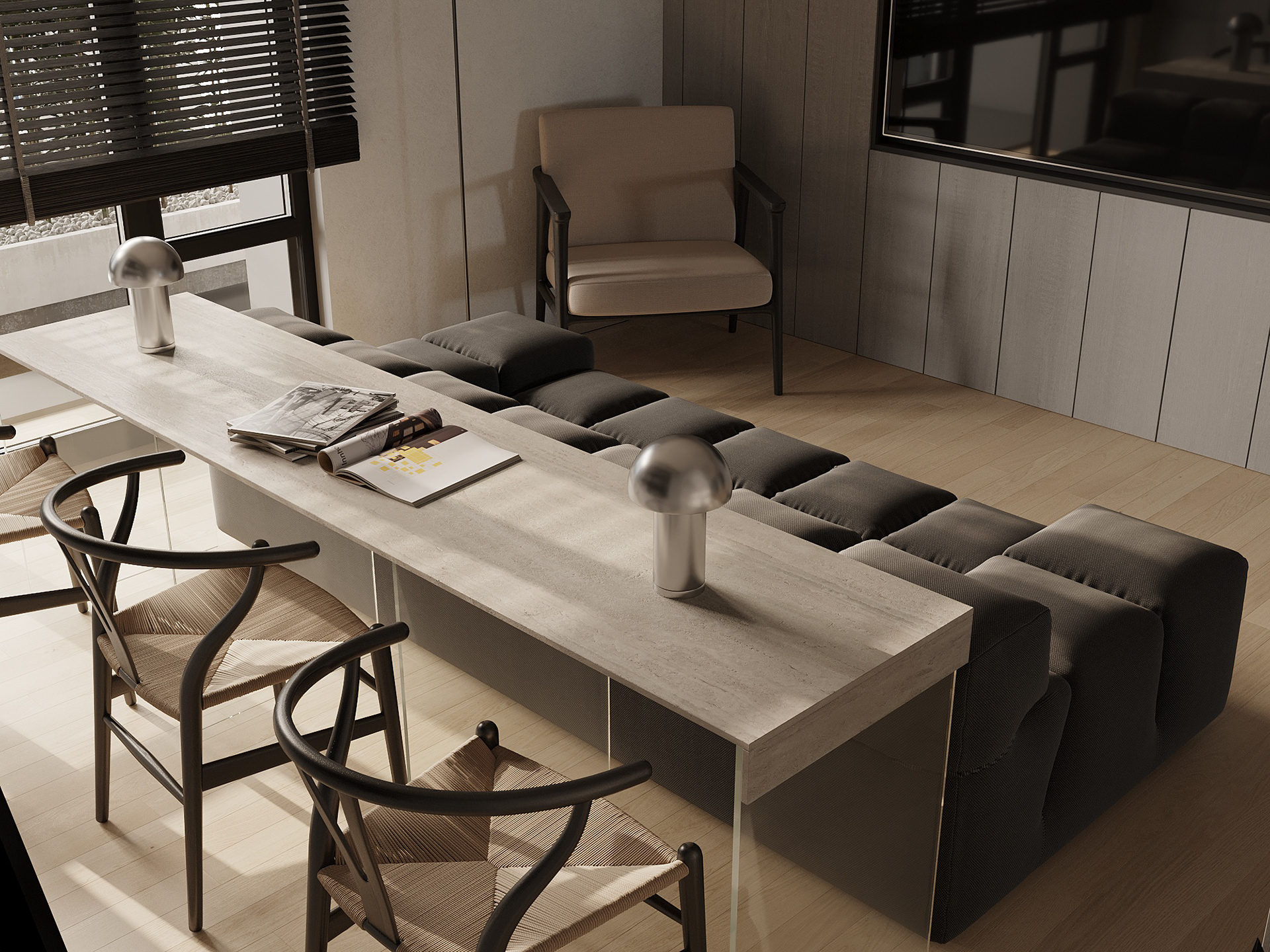 62平 纯木系空间 极致设计！-2