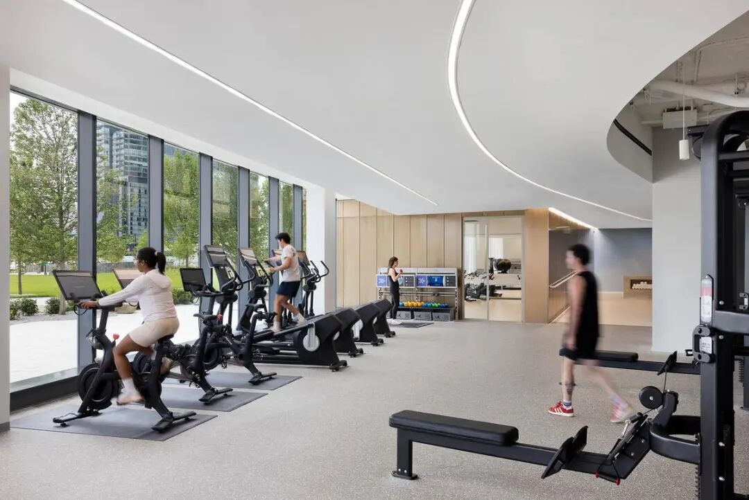 美国 T· Rowe Price 总部丨马里丨Gensler,KPF-36