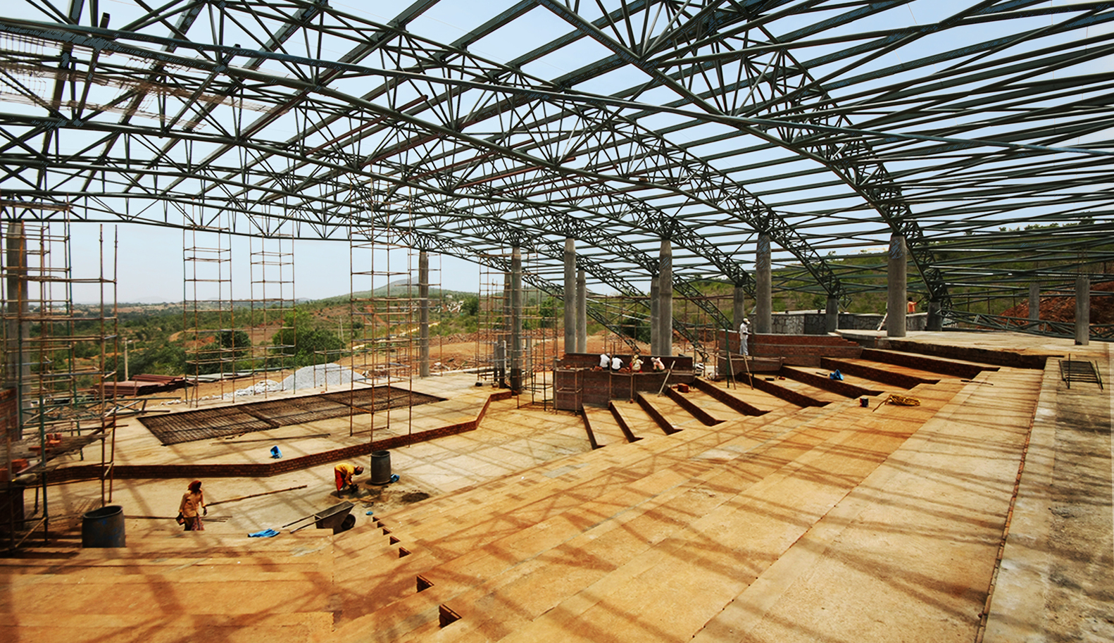 Auditorium in Agastya International Foundation  Mistry Architects-38