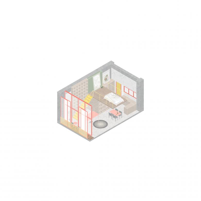 Flakes Factory 改造丨德国不来梅丨SMAQ-24