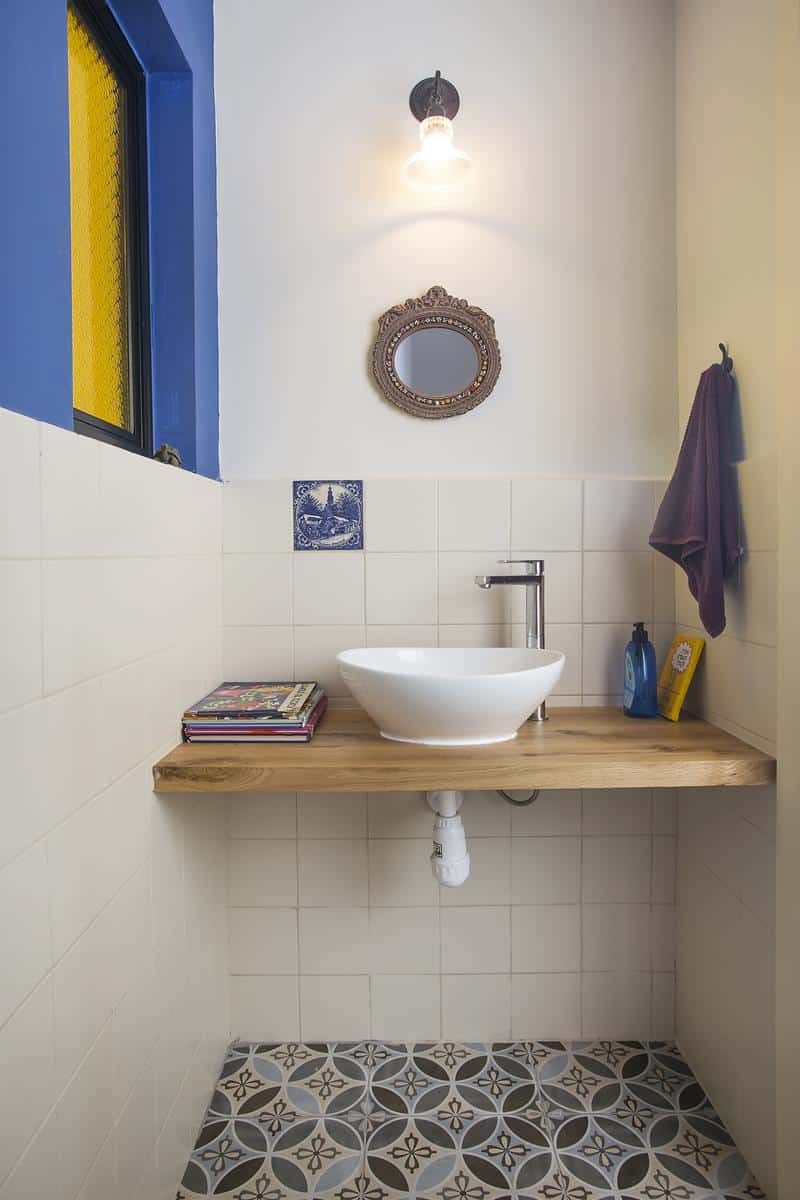 �וכבת השדרה家庭温馨住宅室内设计丨以色列丨室内设计  雅艾尔·戈尔比茨,家居造型  住户-46