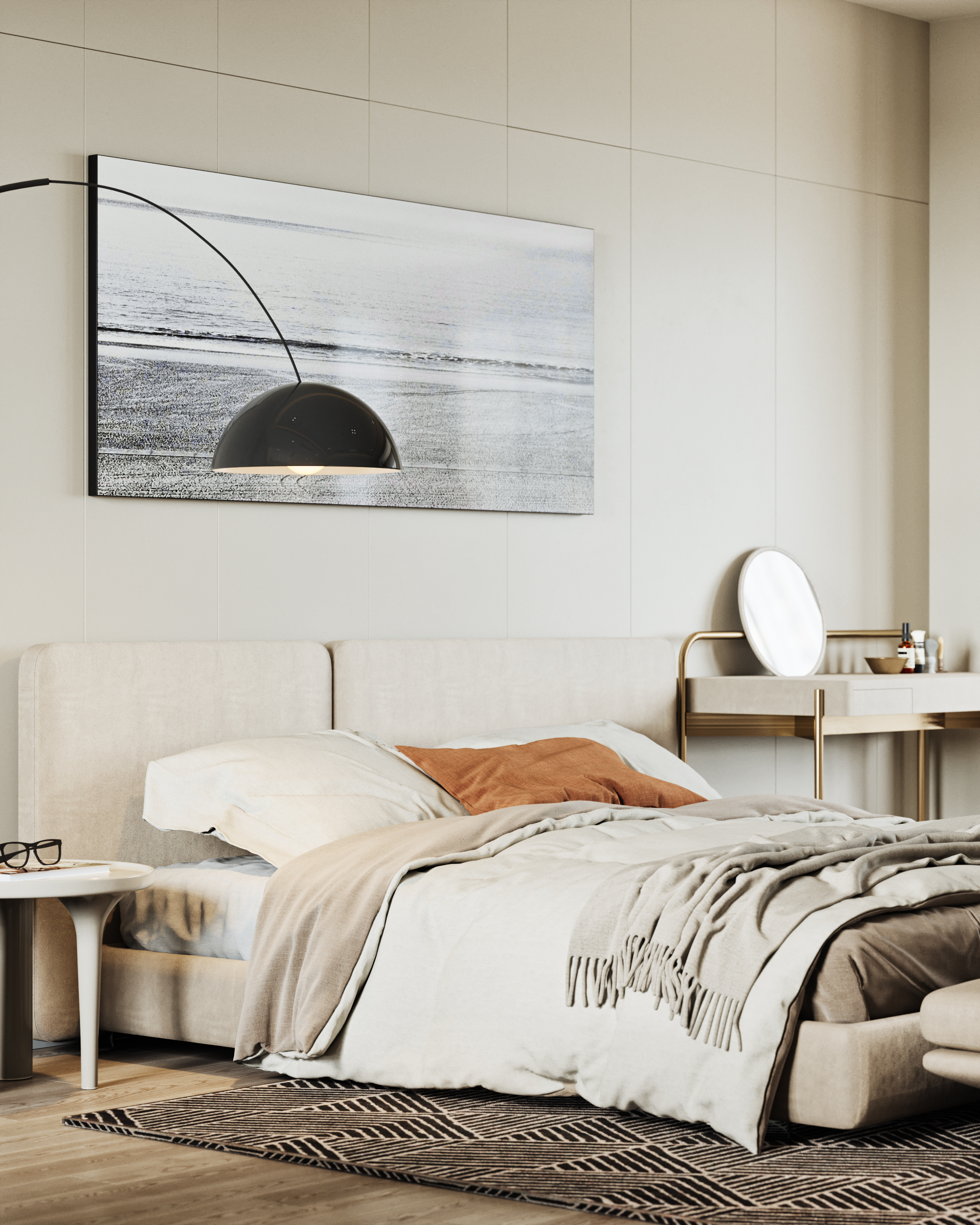 豪华公寓设计丨知名设计师-58