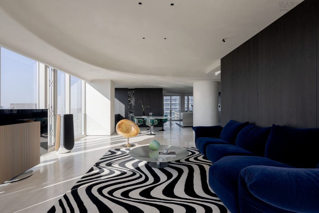 无锡蠡湖香樟园 243㎡住宅丨中国无锡丨介间建筑设计-44