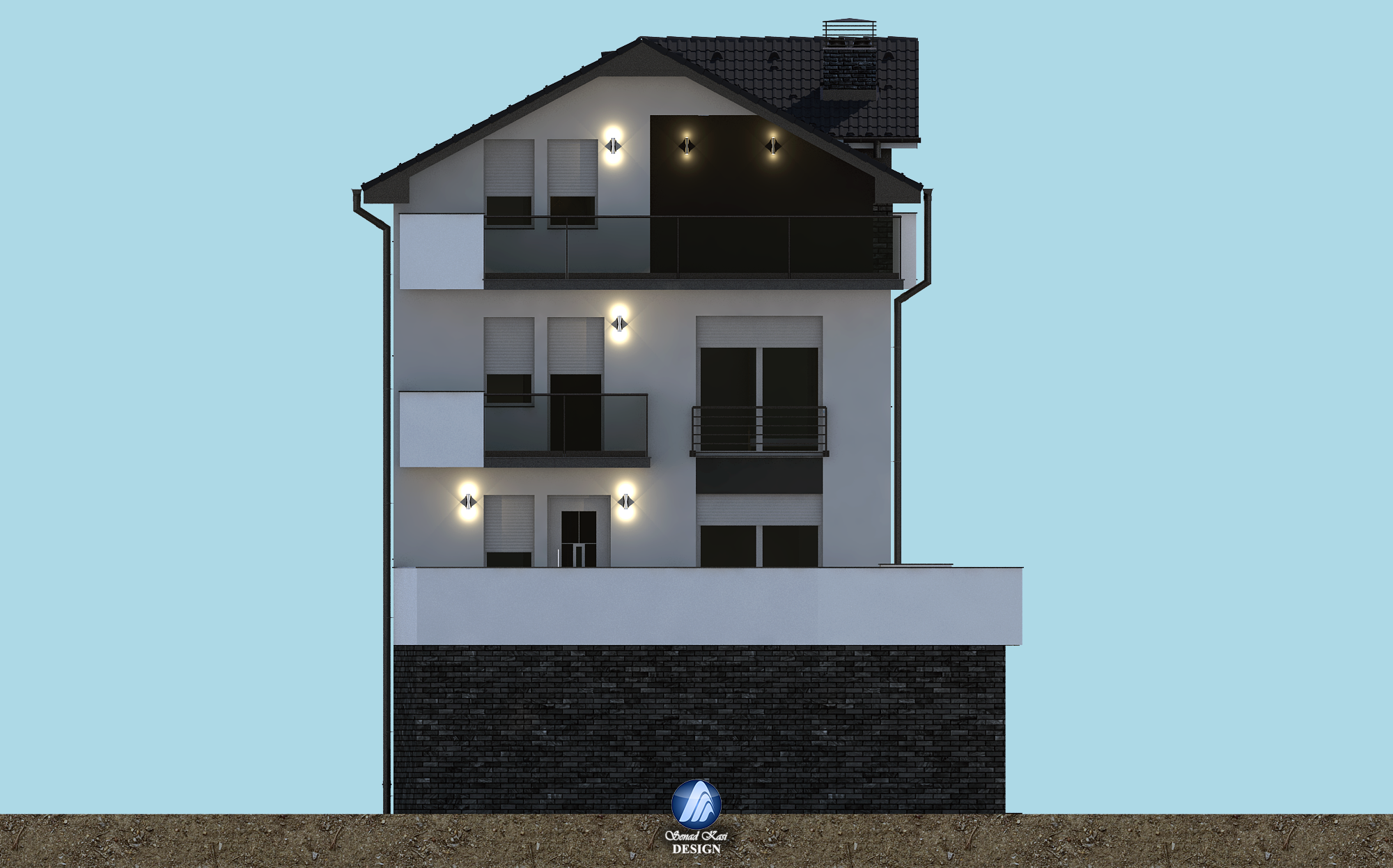 Facade Design - Donje Ljubinje-16