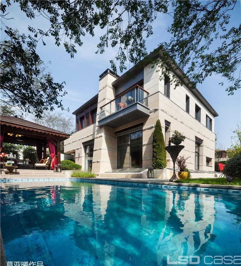 LSDInteriorDesign丨拜占庭艺术绽放万科翡翠别墅-0