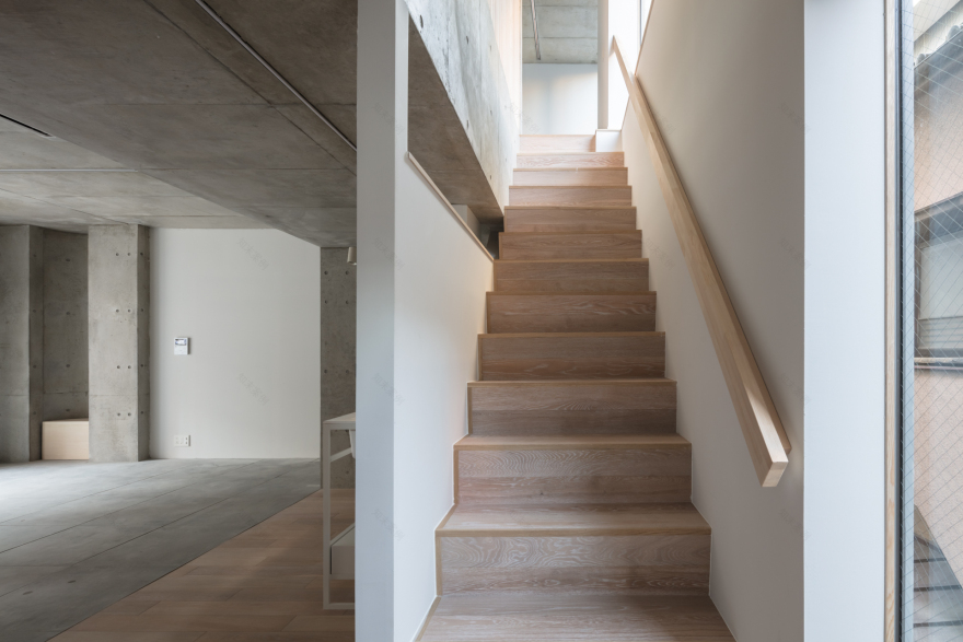 Hybrid Oku 共享公寓建筑丨日本东京丨Tatta Architects-20