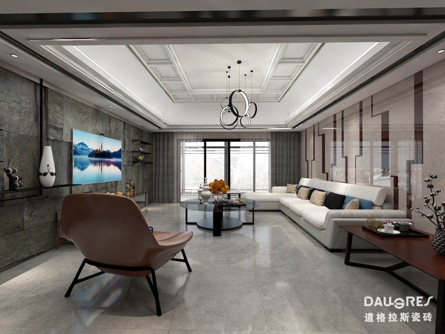 现代风家居设计 | 简约、轻奢、摩登一网打尽-17