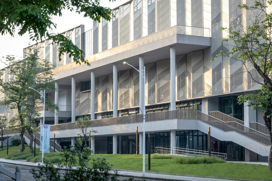 华南农业大学综合体育馆丨中国广州丨华南理工大学建筑设计研究院有限公司-59