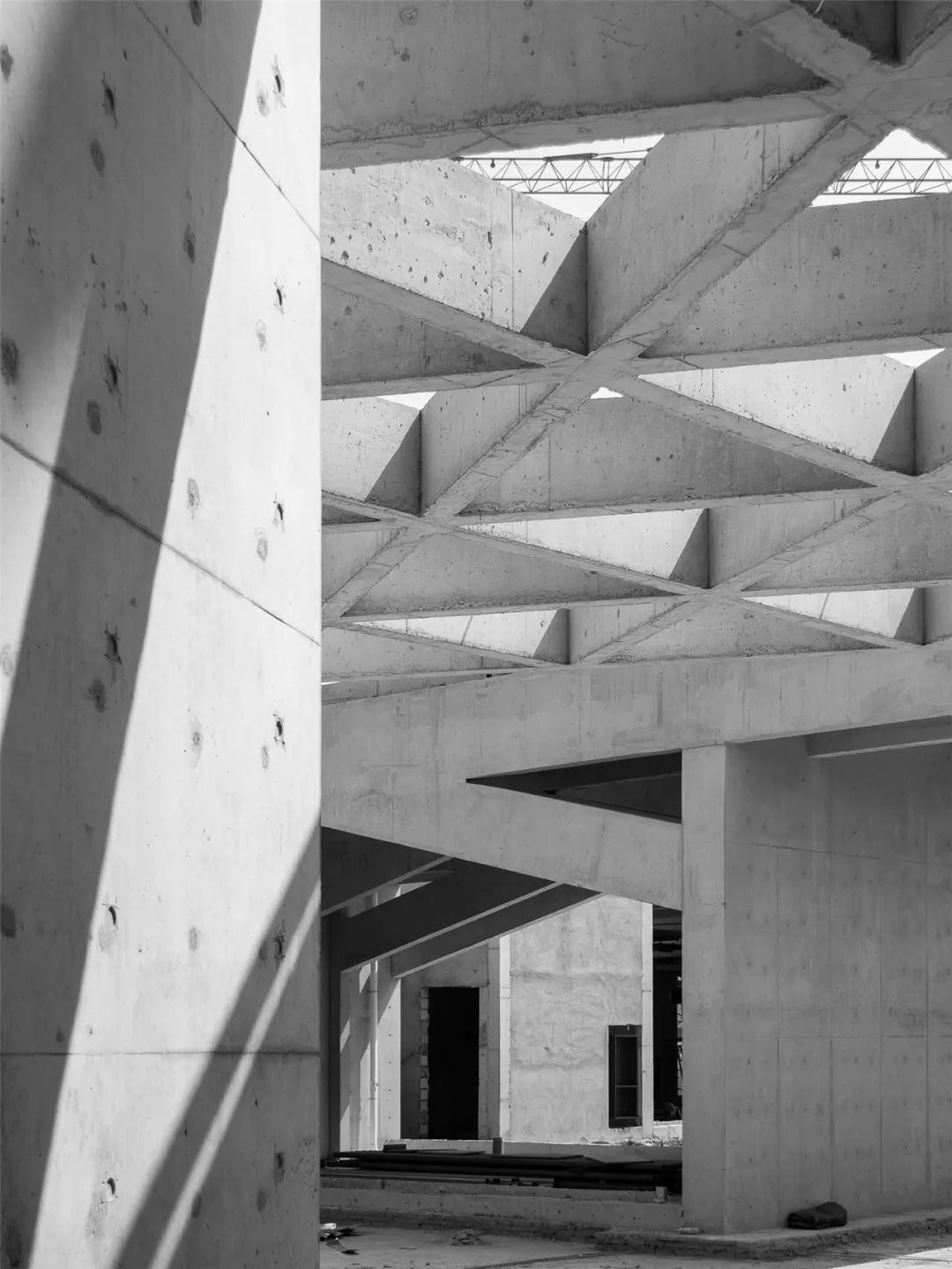 深圳留仙洞万科云设计公社 B4 地块 | 桌景般的地下空间设计-19