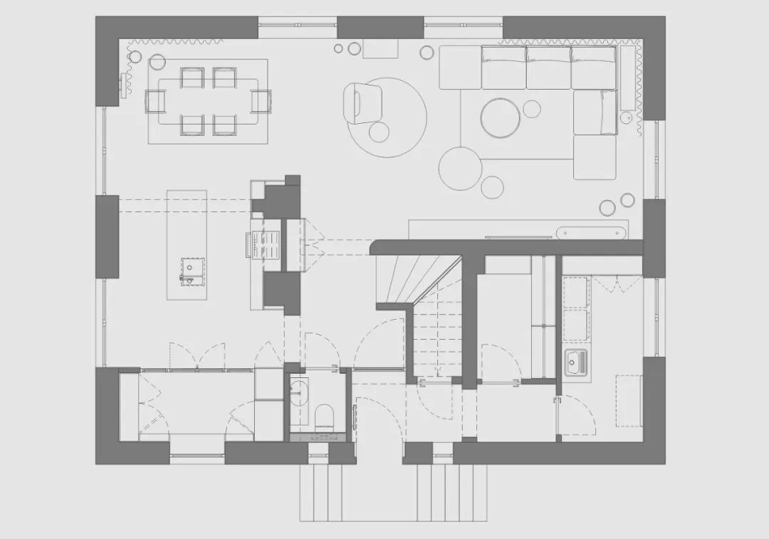 她家的88㎡，一进门就被治愈了！-29