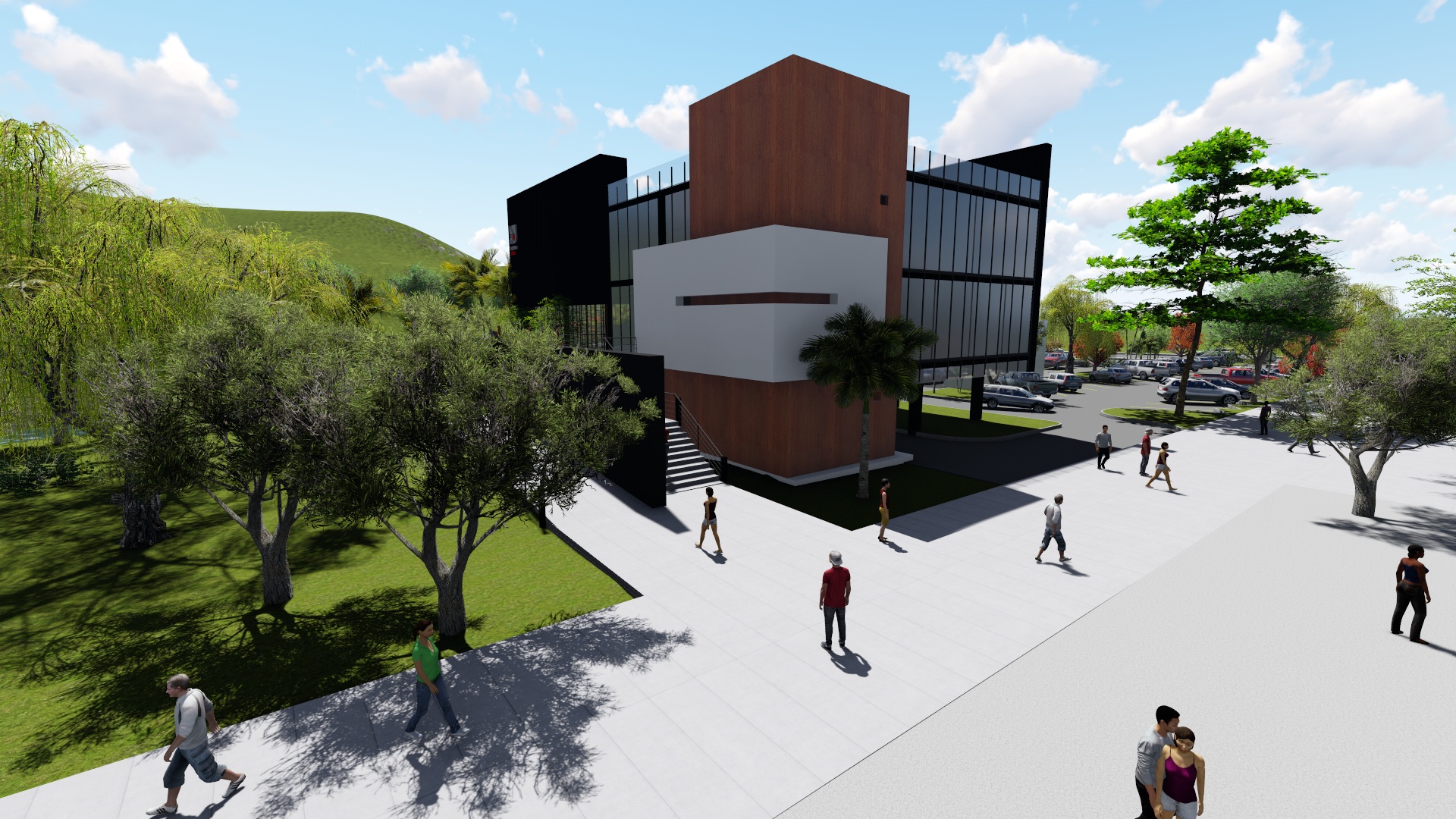 Plan Masa y Nuevo Edificio PORTOVIAL – Arquitectura Urbana-19