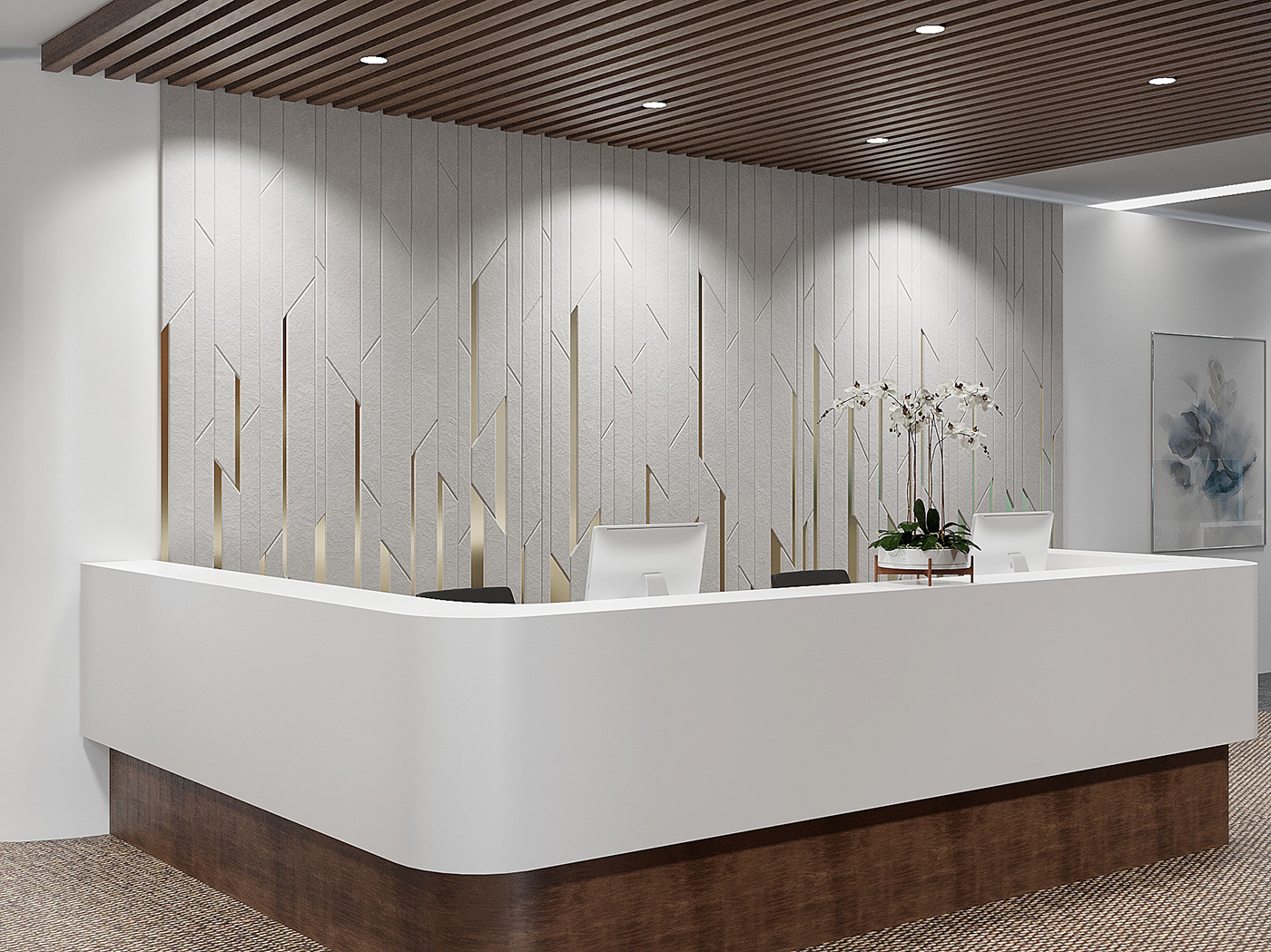 visualization for the business center of Australia-1