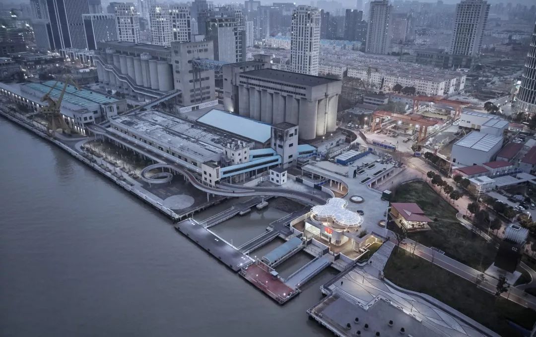 民生轮渡站 | 重构城市肌理的滨水交通枢纽-4