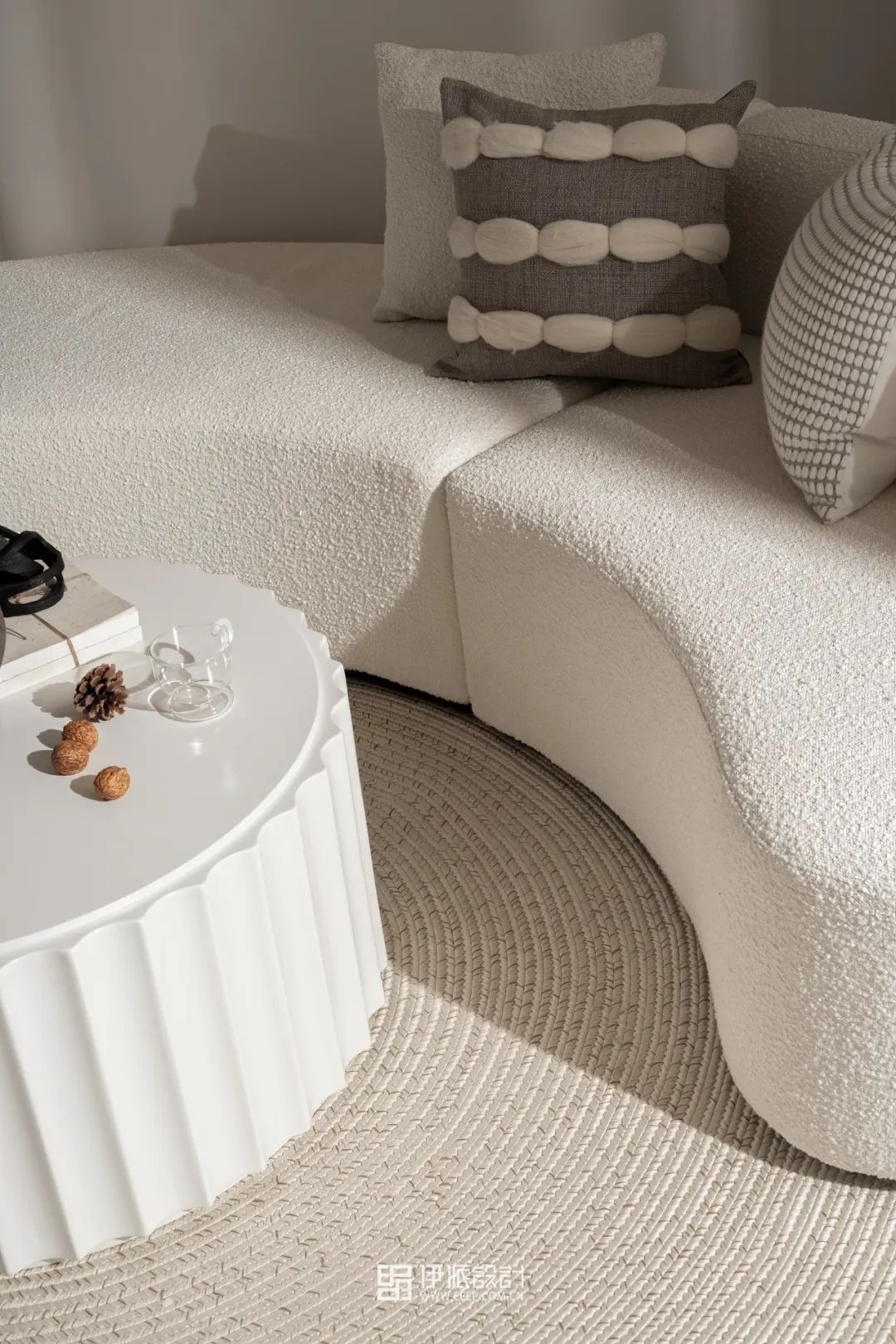 湖上云庭奶油系侘寂风样板间丨中国嘉兴丨深圳市伊派室内设计有限公司-22