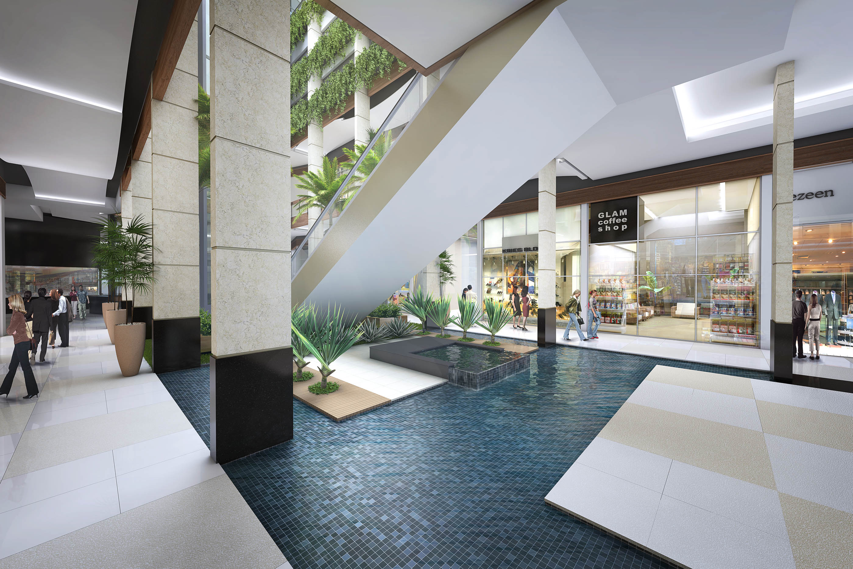 VECTRA Const. | Ed . Com. Palhano Square Garden-5