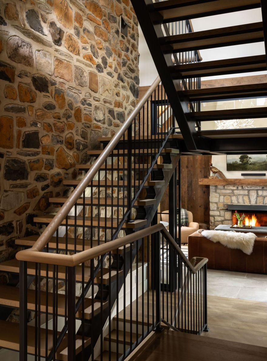 宾夕法尼亚殖民地老宅改现代牧场住宅丨美国宾夕法尼亚丨PS & Daughters(创始人Phoebe Schuh)-14