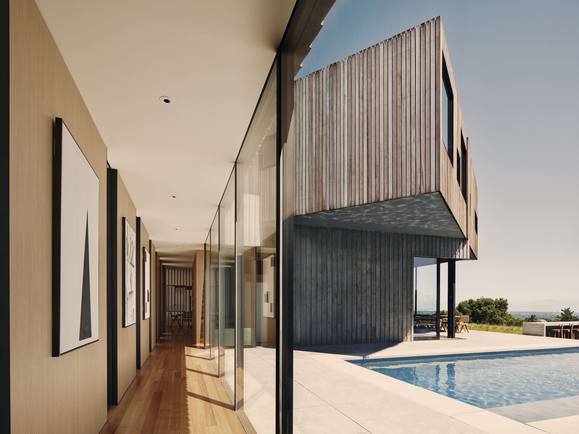 解脱之屋（注：Moksha在印度宗教哲学中意为解脱、救赎，这里结合一般命名习惯这样翻译，具体还需结合实际语境） 丨美国加利福尼亚丨SAW,,Spiegel Aihara Workshop-27