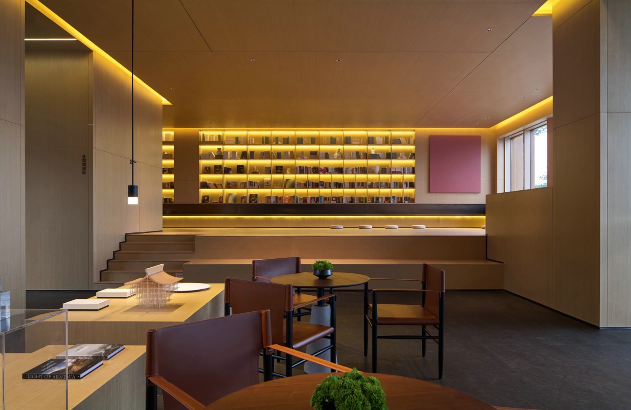 领地峨眉山莲花湖售楼部设计丨中国眉山丨LAD(里德)设计事务所-28