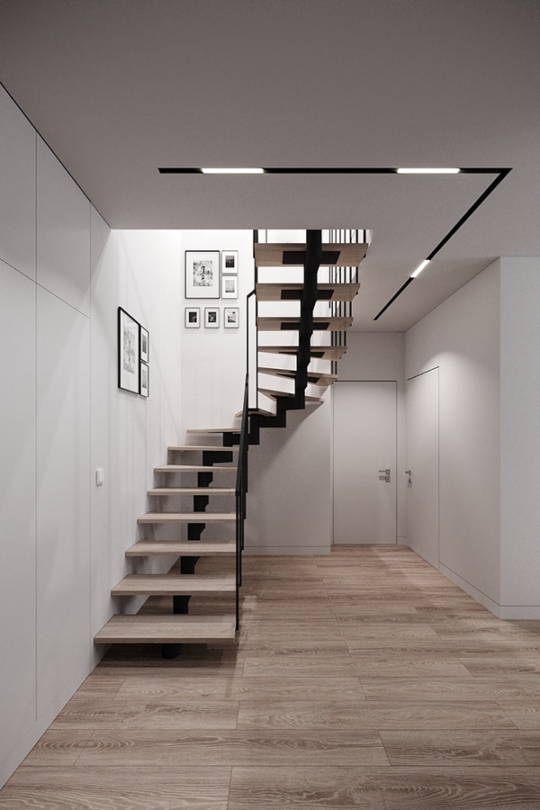 SHEVCHENKO 60公寓室内设计丨ANDRII VOVK,LPS Architects-31