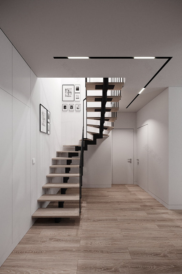 SHEVCHENKO 60公寓室内设计丨ANDRII VOVK,LPS Architects-31