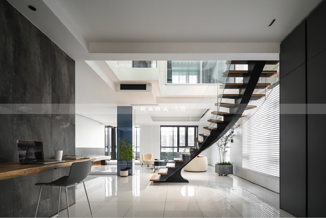 现代江南风 · 无锡玉兰花园顶复设计案例丨中国无锡丨RARA CASA（无锡店）-16