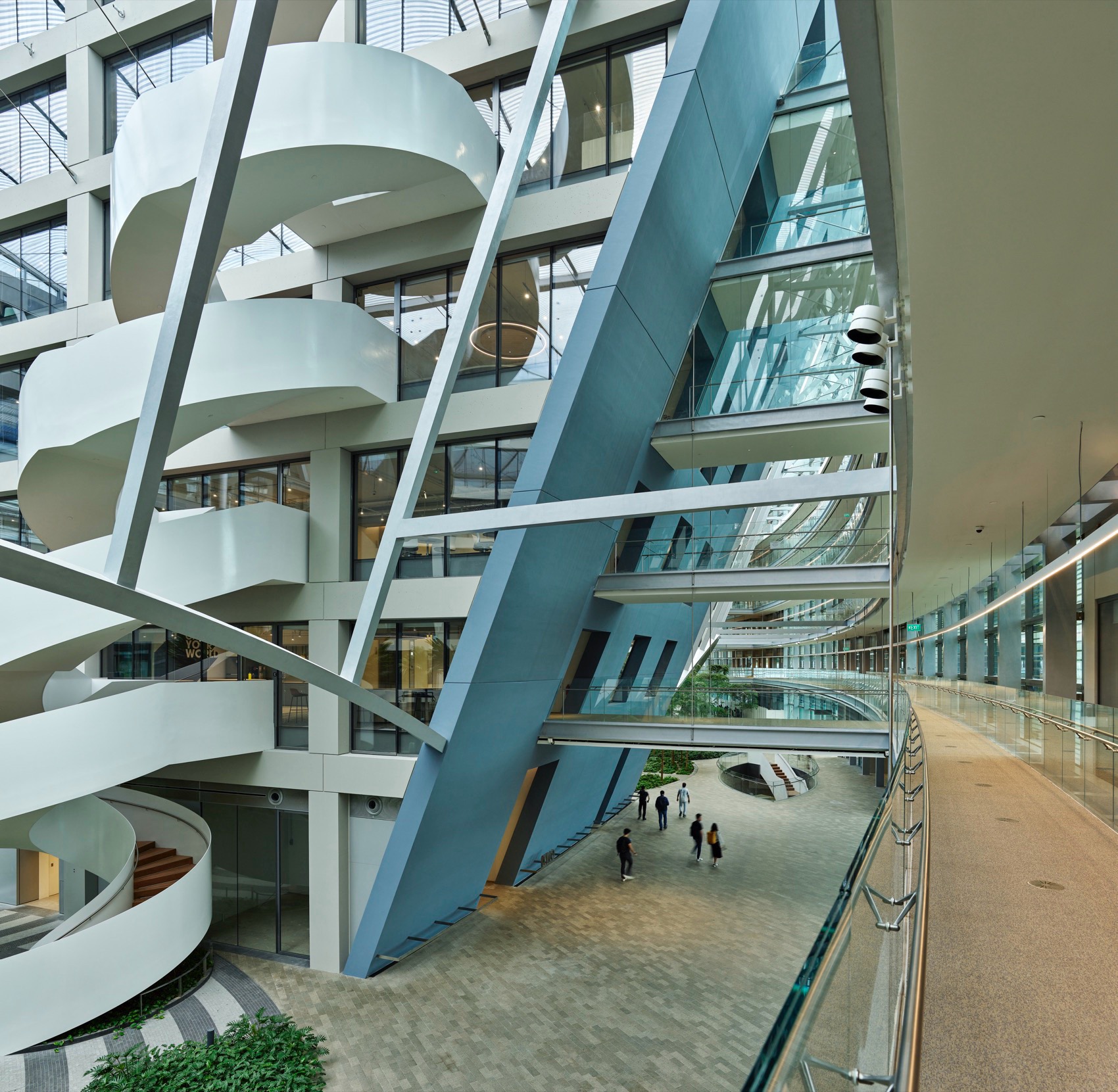 盛裕集团全球总部，新加坡 / Safdie Architects-61