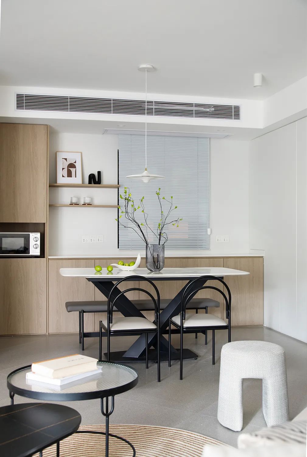 119㎡异形空间的完美逆袭 | 时光筑造-32