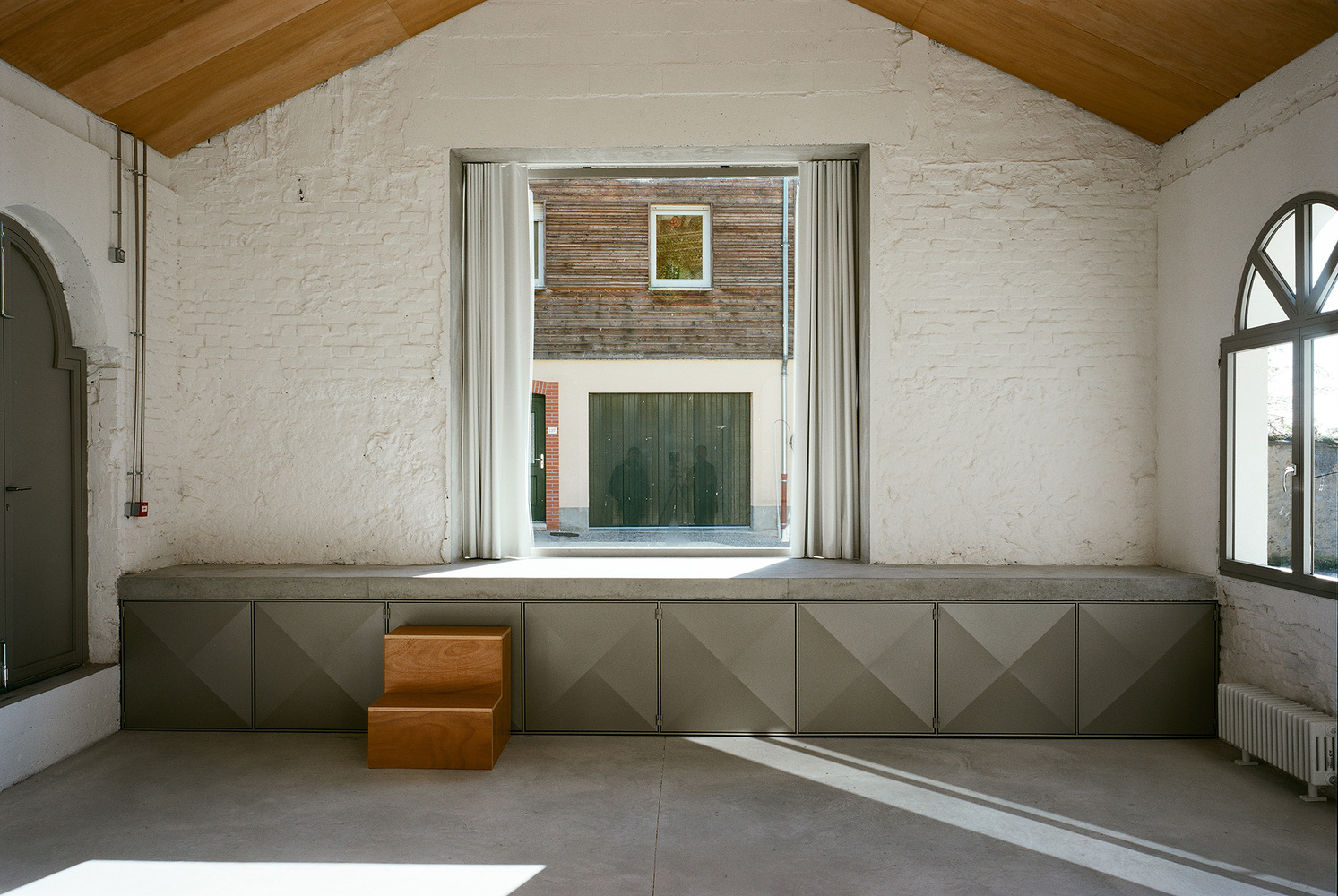 法国 Hautvillers 文化中心设计丨Jean Benoît Vétillard Architecture-21