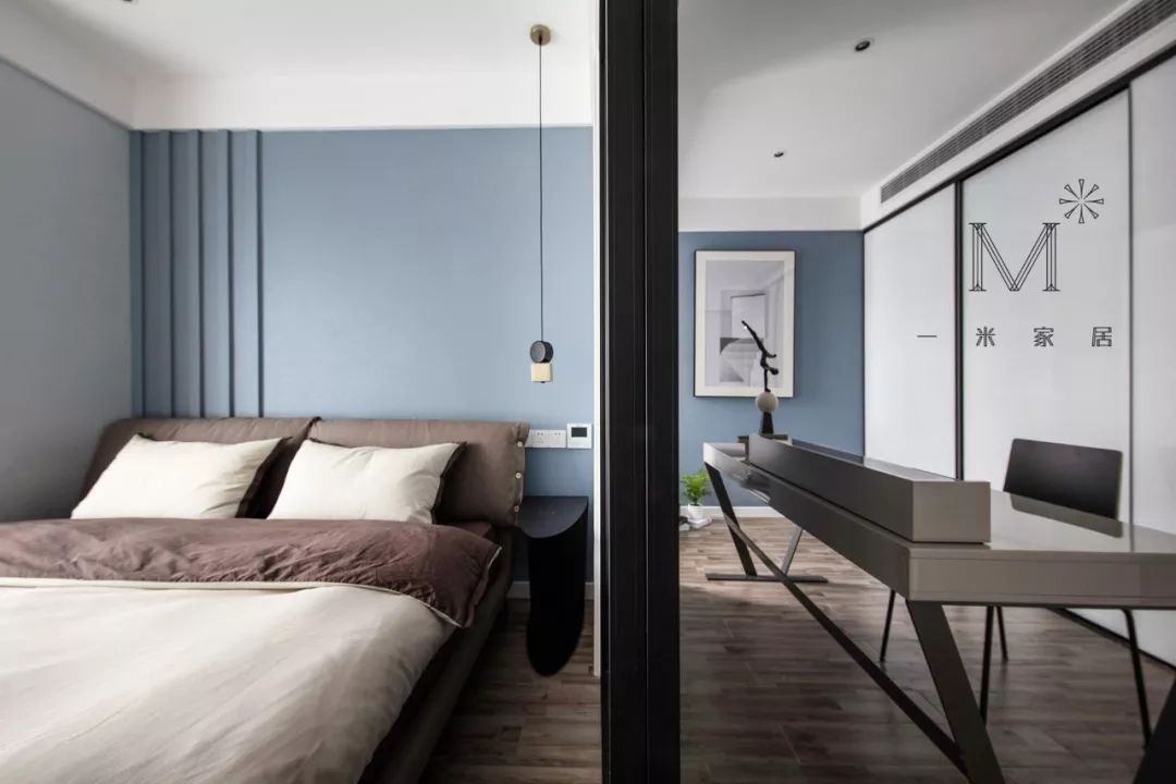 常州 89 平现代婚房，裸感水泥漆打造个性温暖空间-41