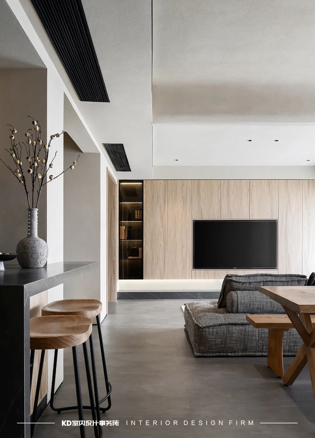 万科·江上明月简约原木风设计丨中国重庆丨重庆素说设计-33