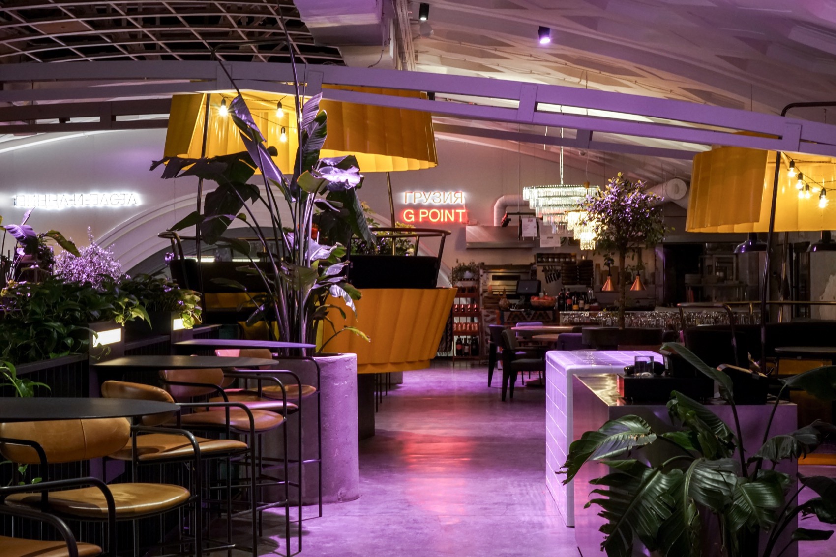 BALAGAN 美食广场丨俄罗斯圣彼得堡丨DA bureau-49