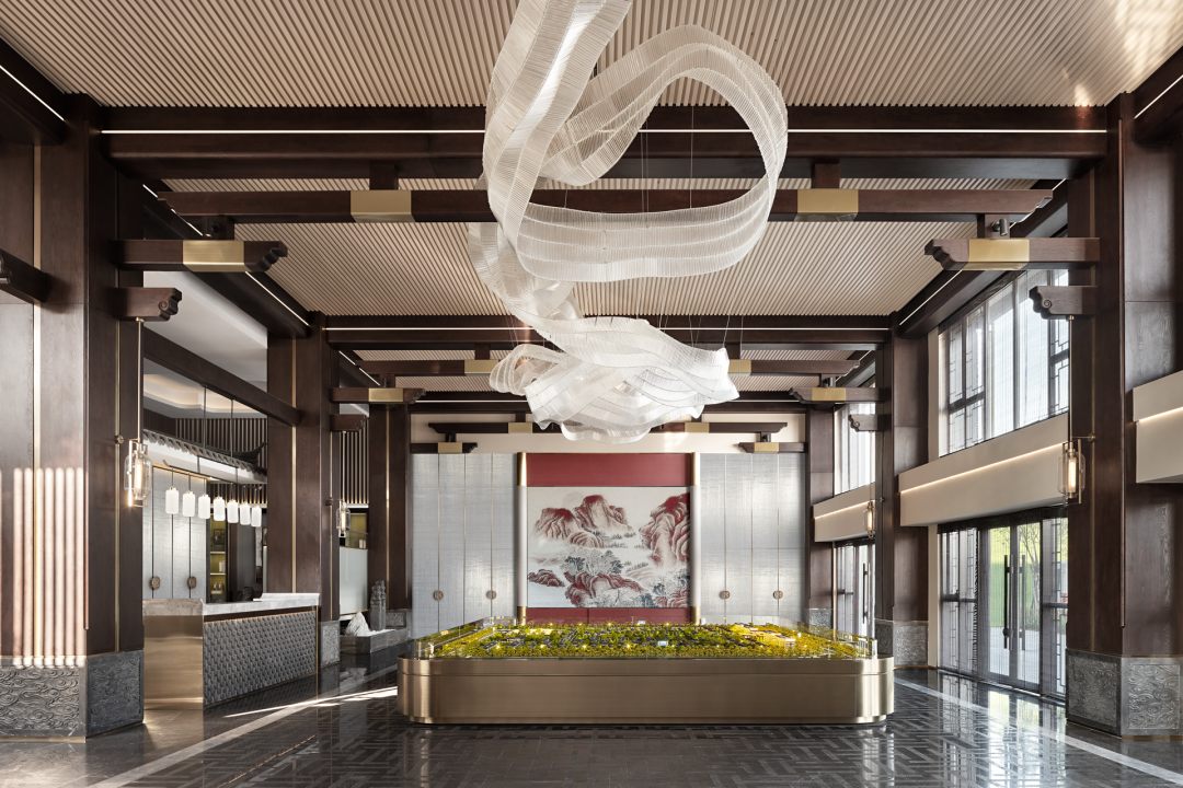 铂海樾府售楼处丨中国营口丨FANST 泛思特设计-23